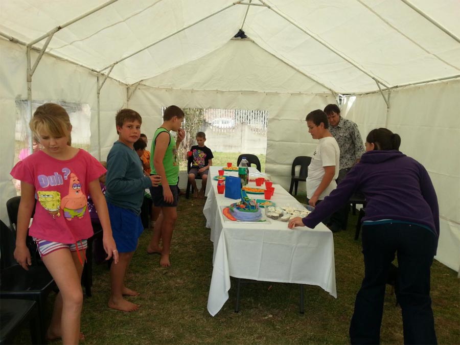 Frame Tent